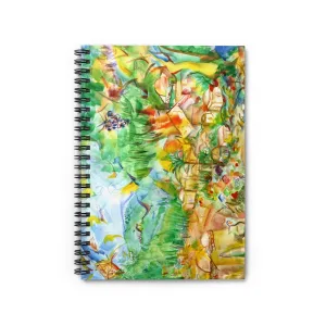 Spiral Notebook - Ruled Line