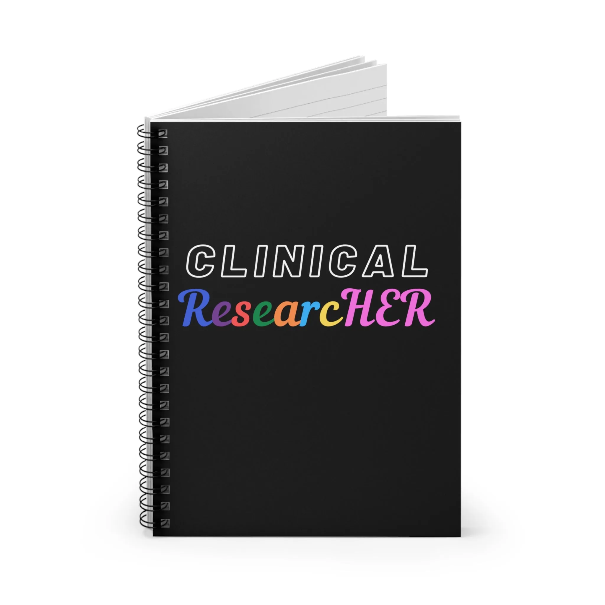 Spiral Notebook - Ruled Line