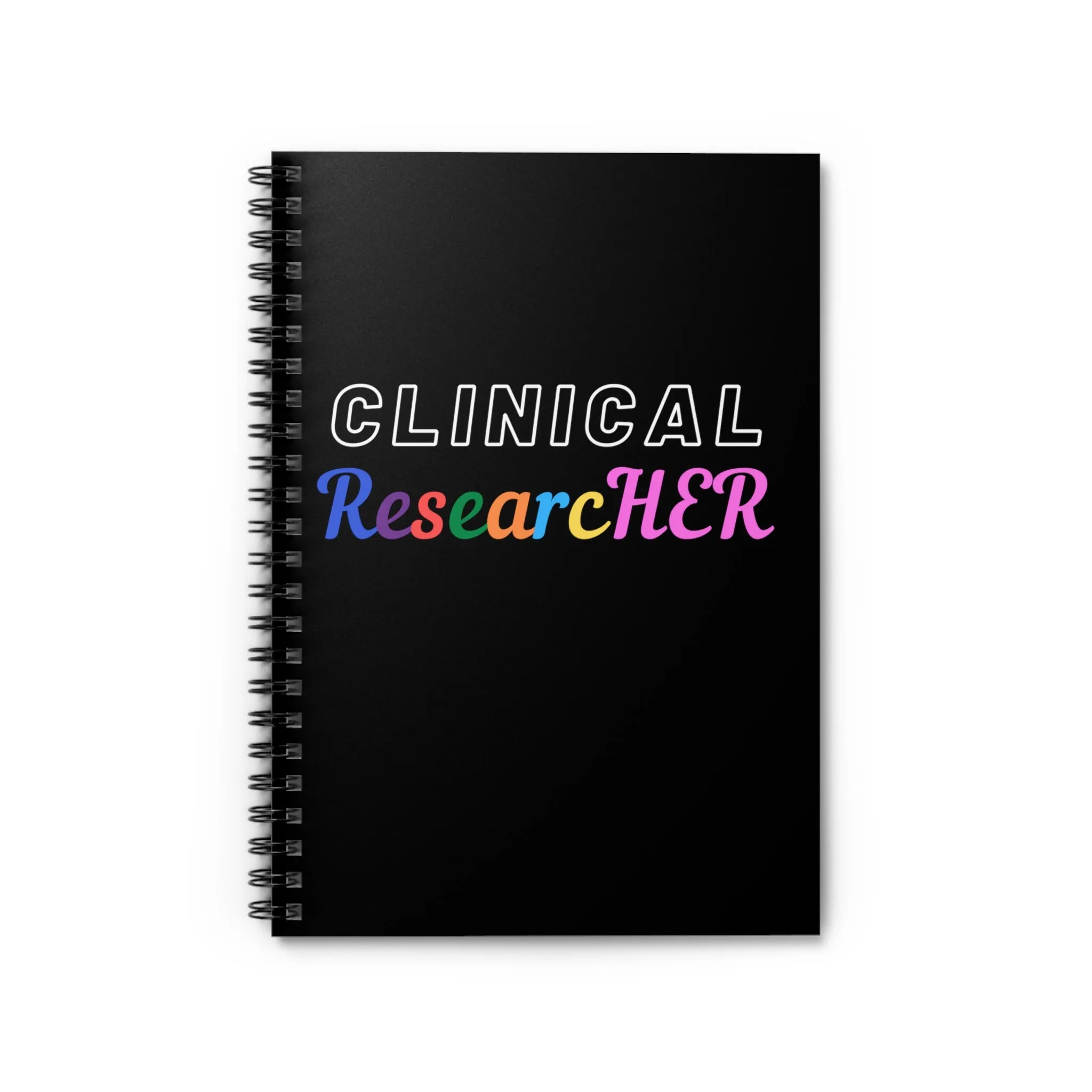 Spiral Notebook - Ruled Line