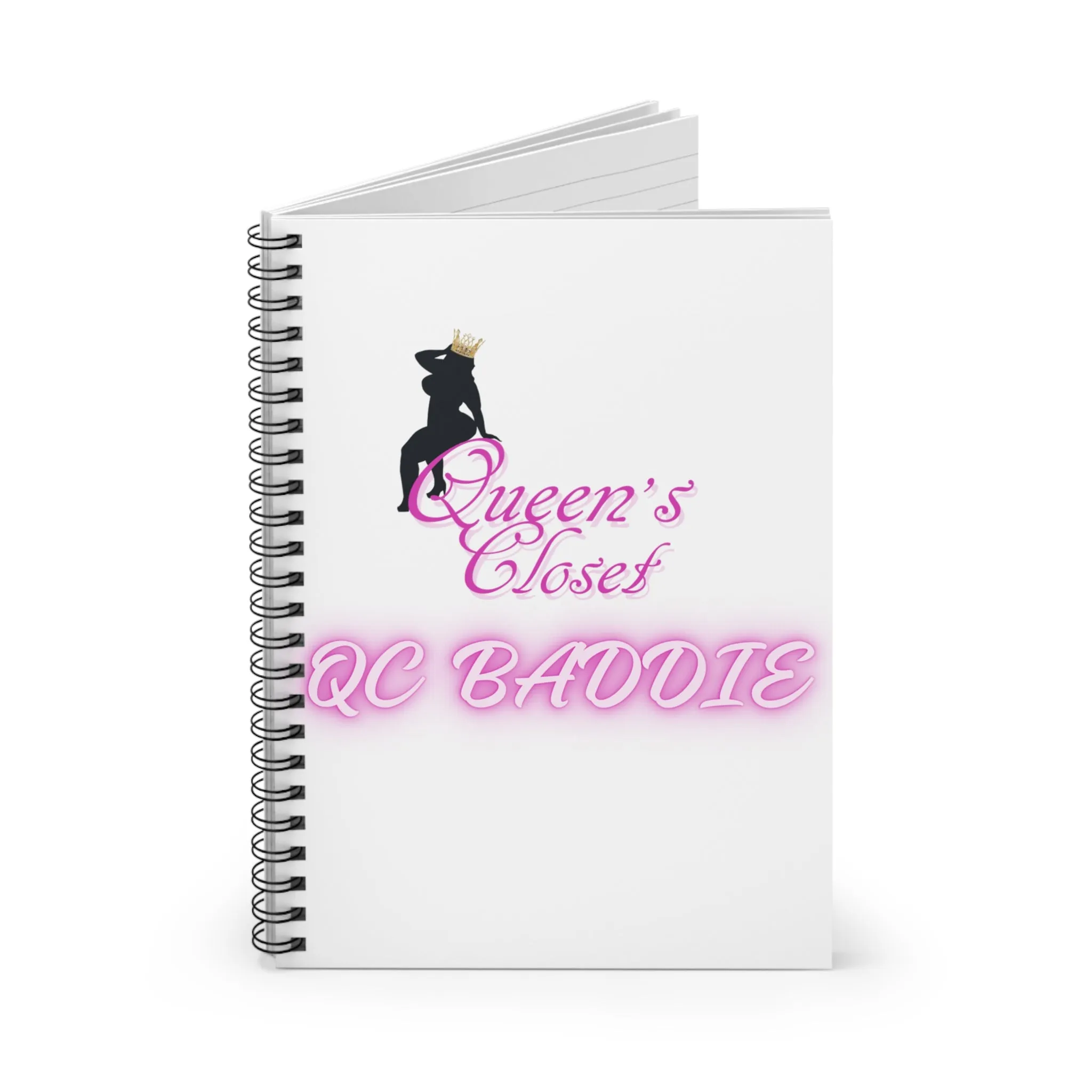 Spiral Notebook - Ruled Line
