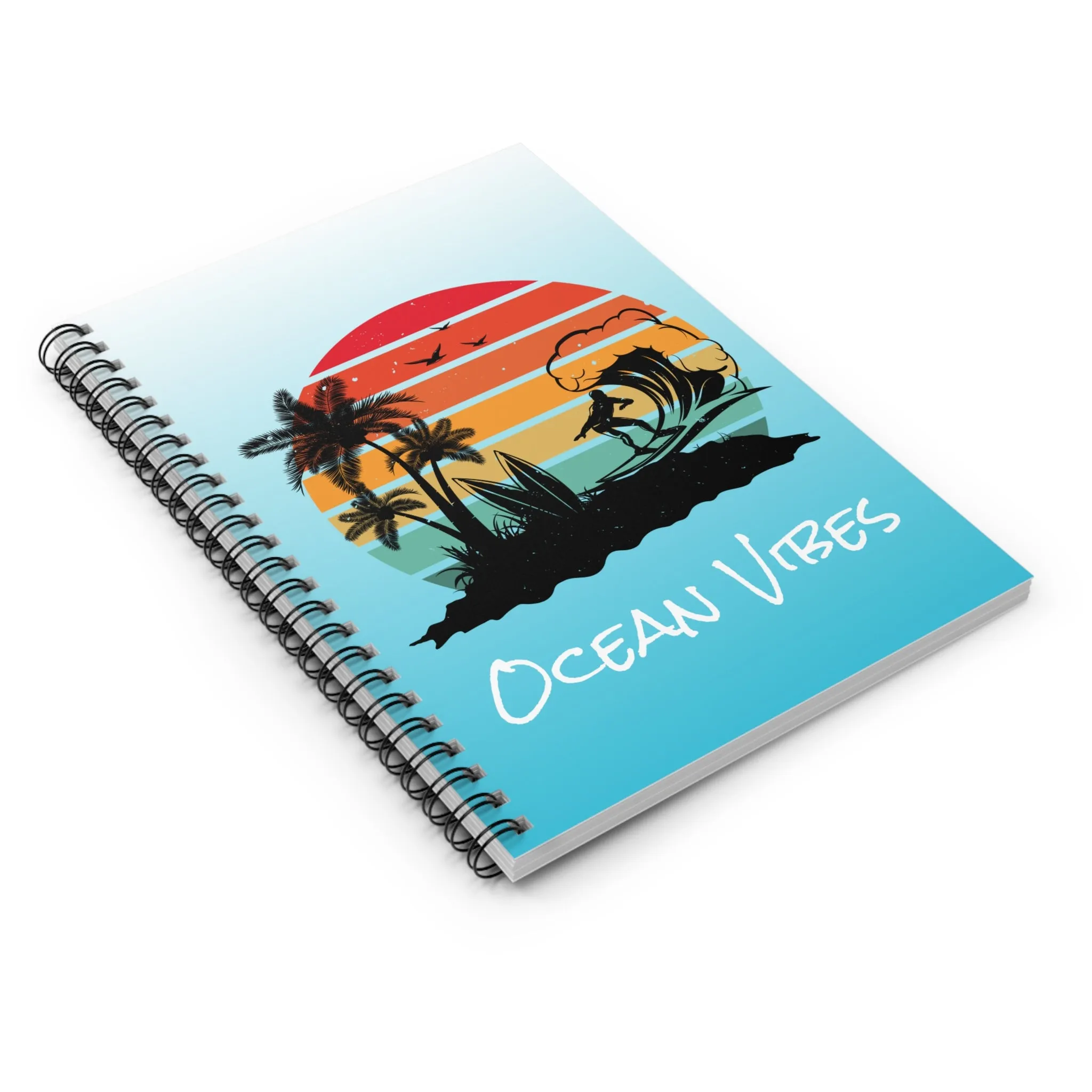 Spiral Notebook - Ruled Line