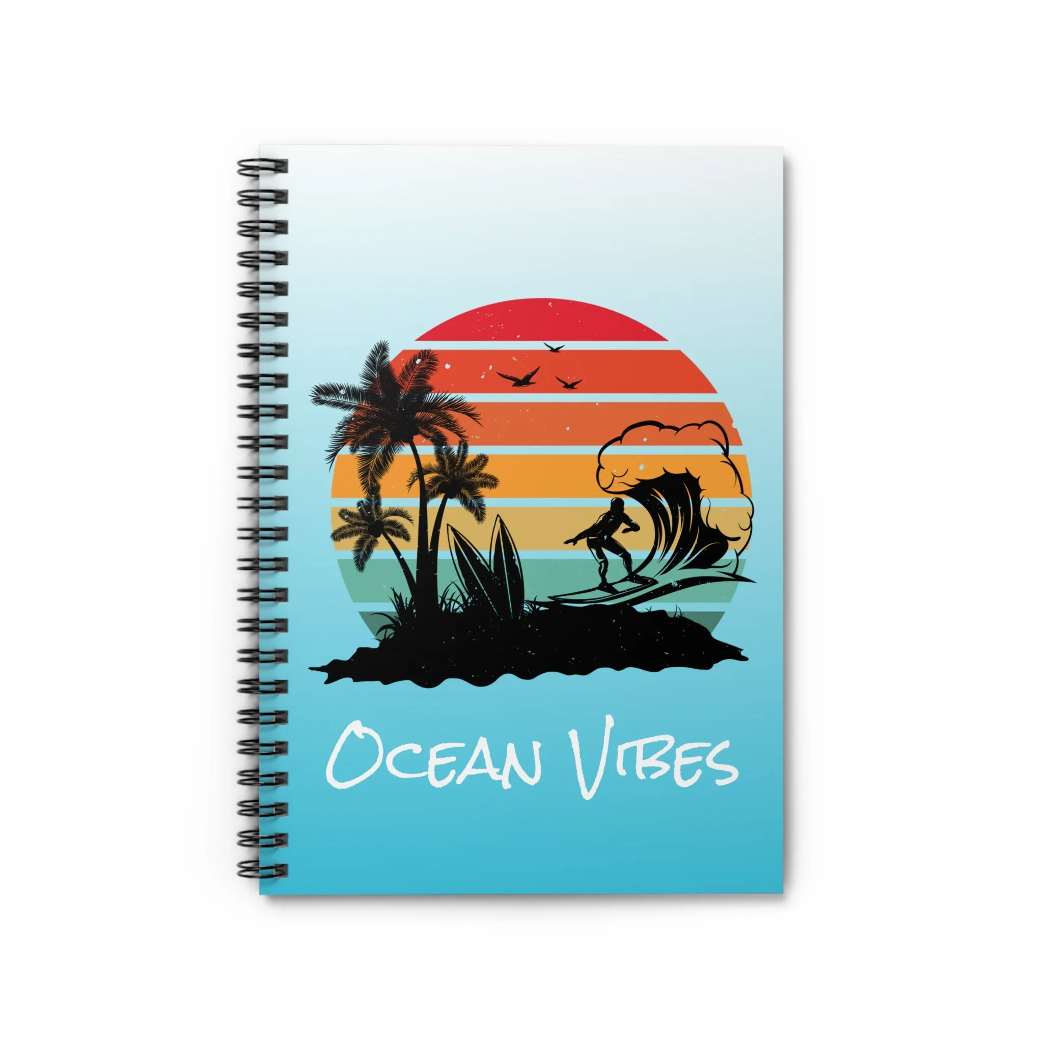 Spiral Notebook - Ruled Line