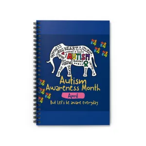 Spiral Notebook - Ruled Line