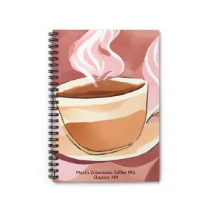 Spiral Notebook - Ruled Line
