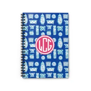 Spiral Notebook - Ruled Line