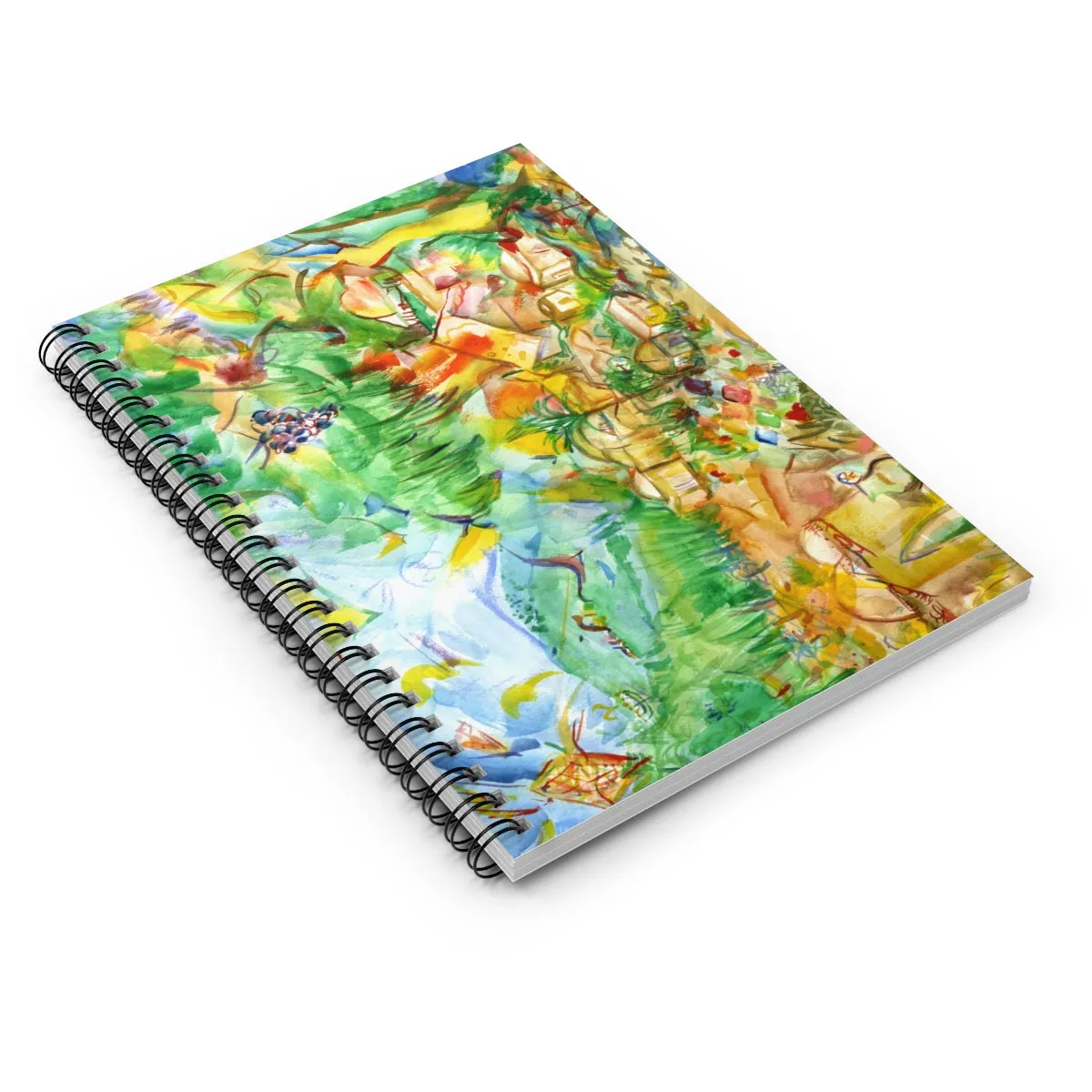 Spiral Notebook - Ruled Line