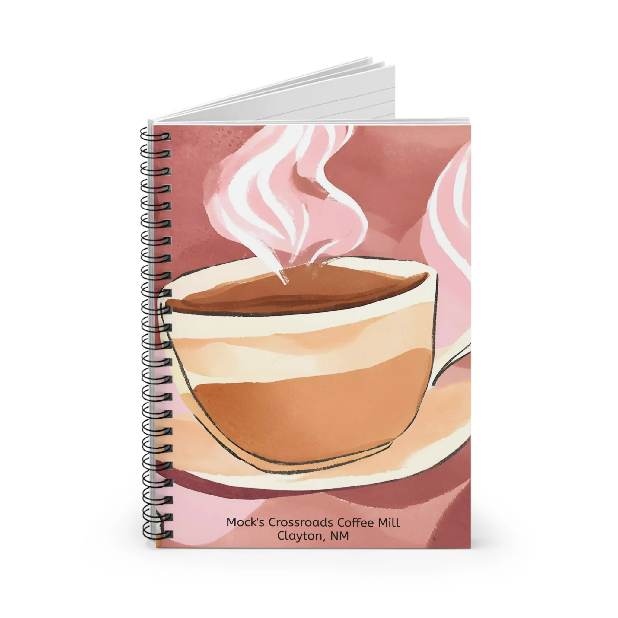Spiral Notebook - Ruled Line