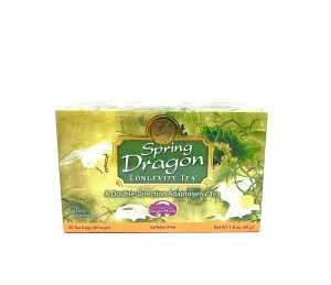 Spring Dragon Longevity Tea - Dragon Herbs