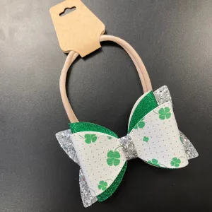 St Patrick Headband Bow #1