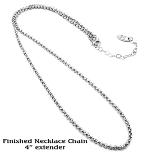 Stainless Steel Chain Necklaces