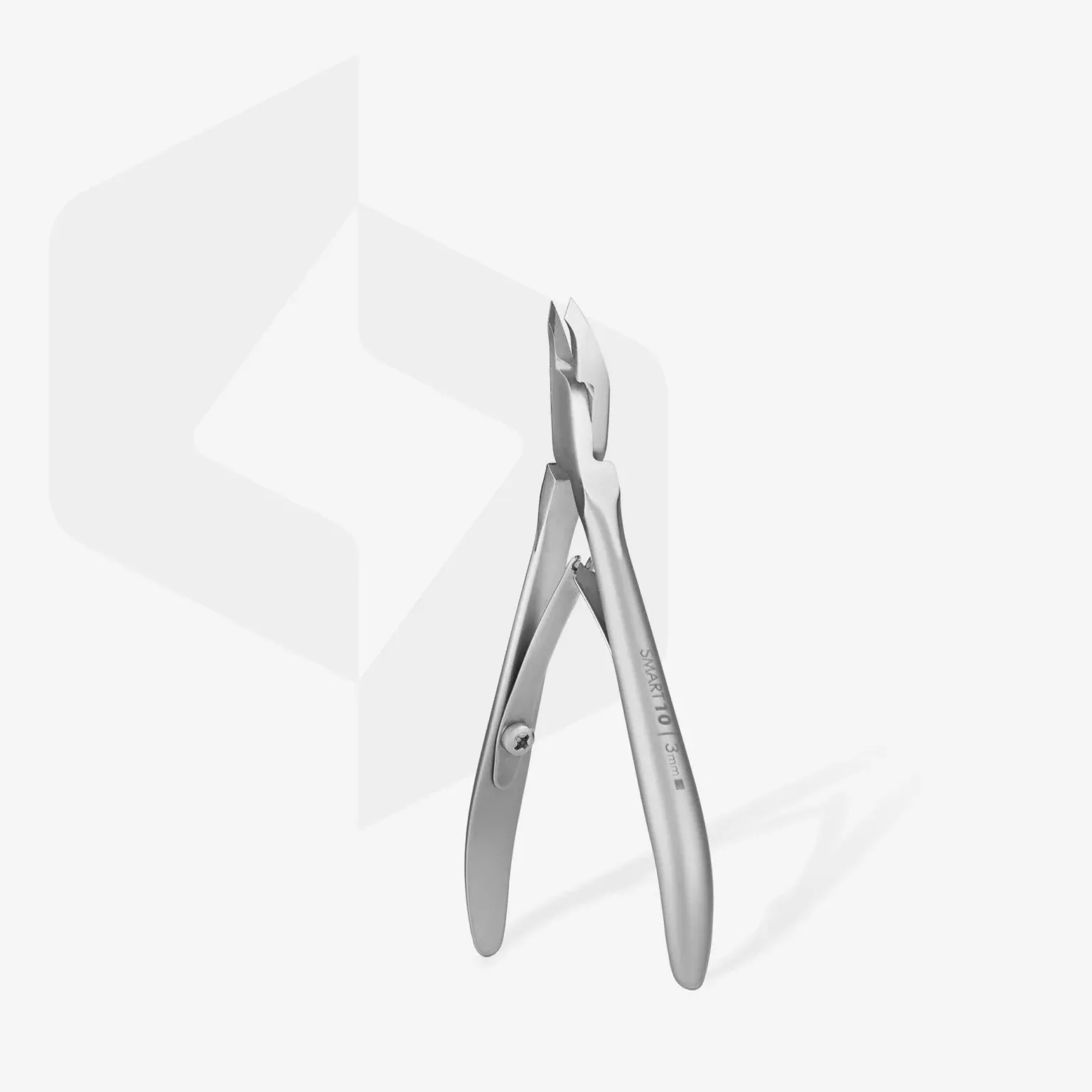 STALEKS PRO Cuticle Nippers - SMART 10/3 (3mm edge)