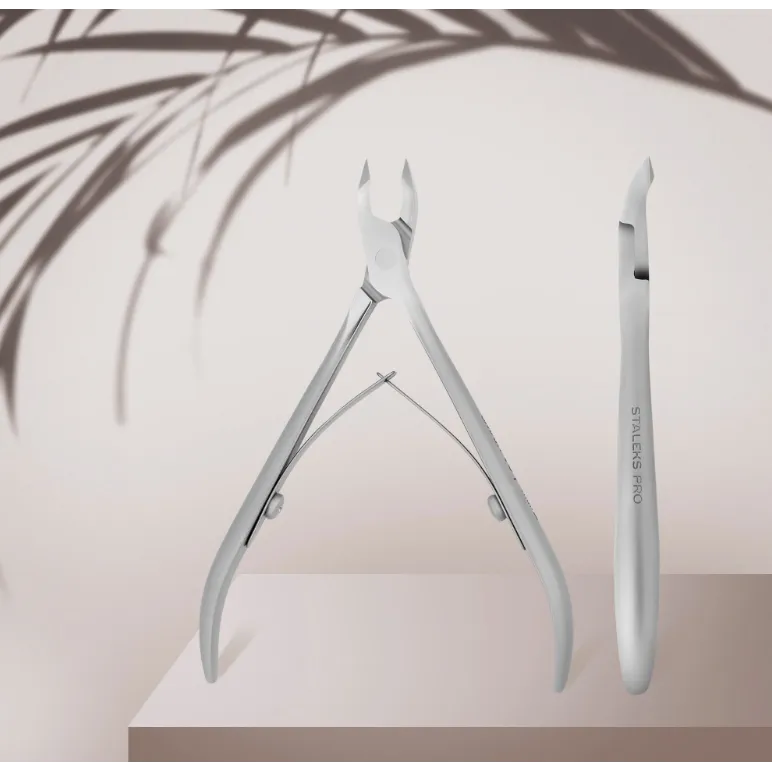 STALEKS PRO Cuticle Nippers - SMART 10/4 (4mm edge)