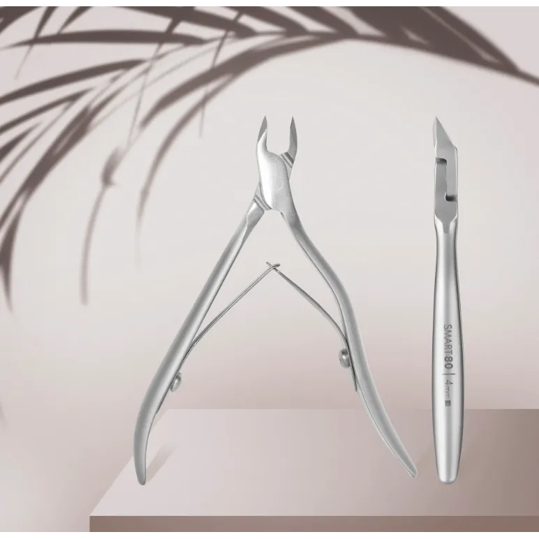 STALEKS PRO Cuticle Nippers - SMART 80/4 (4mm edge)