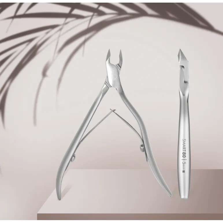 STALEKS PRO Cuticle Nippers - SMART 80/5 (5mm edge)