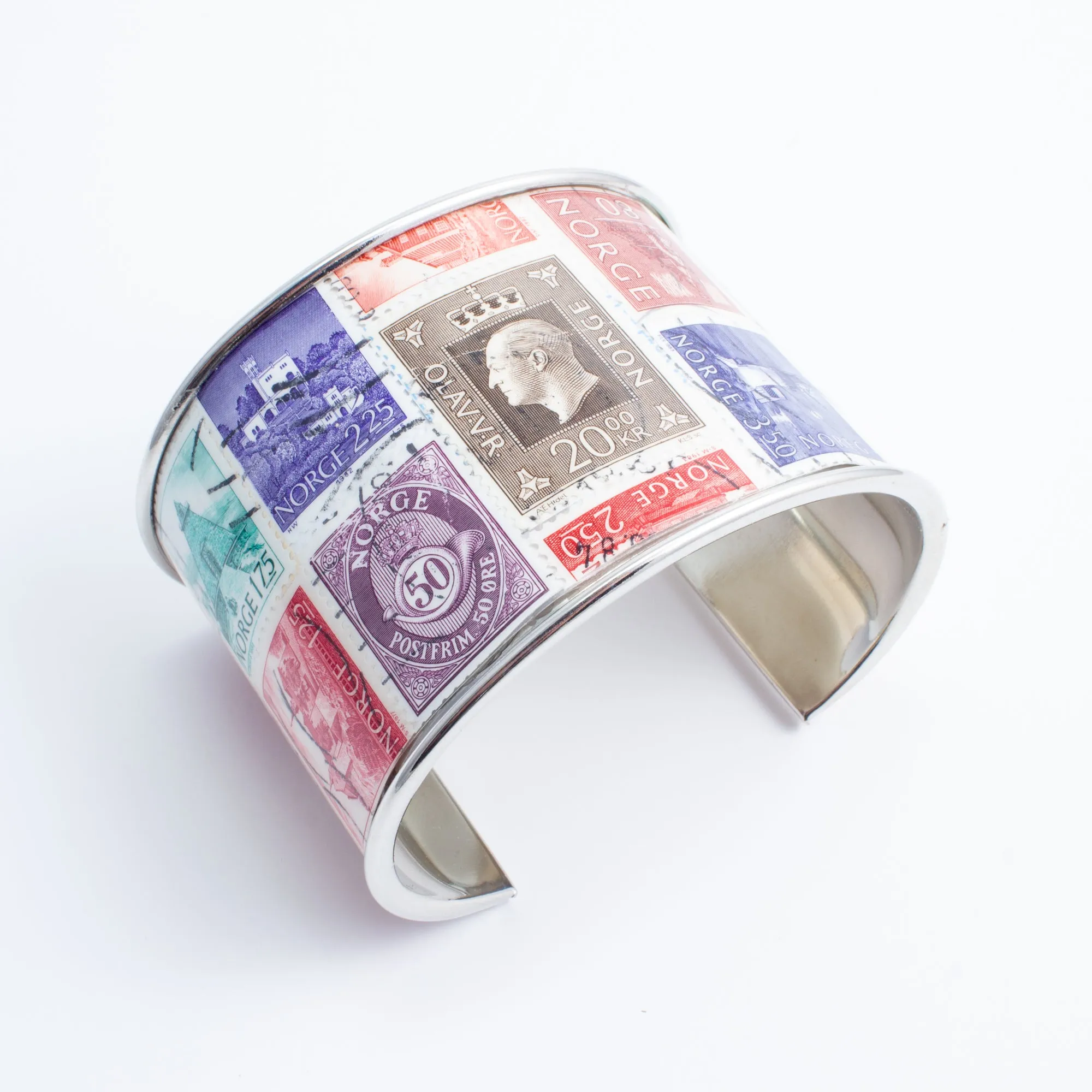 Stamp Collection Cuff | Multi