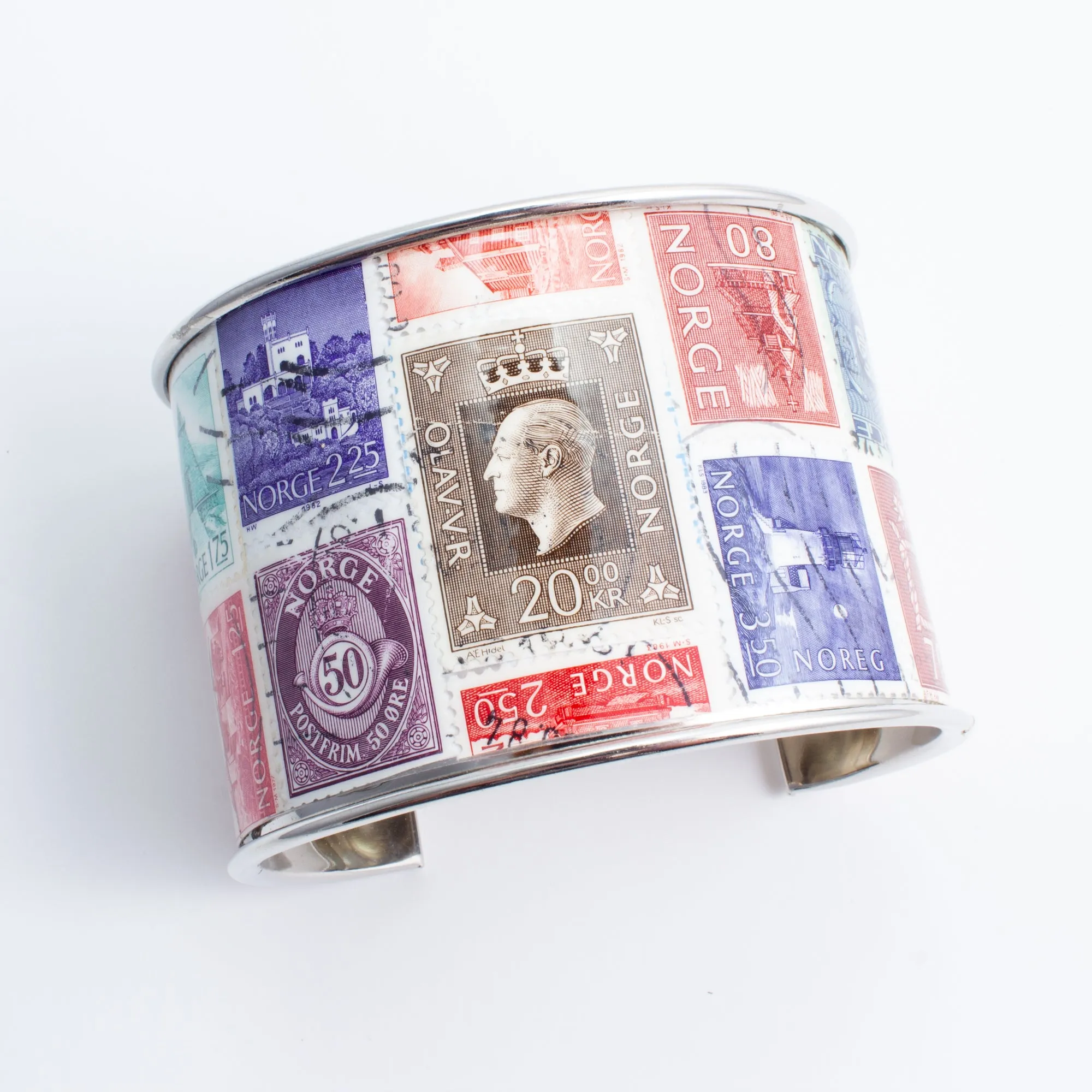Stamp Collection Cuff | Multi