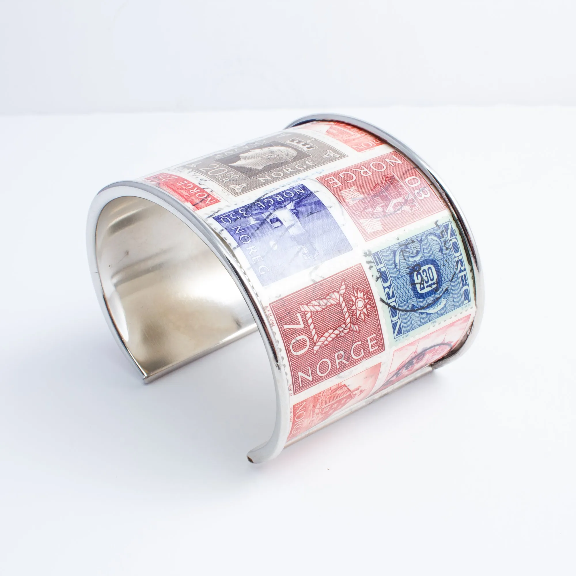 Stamp Collection Cuff | Multi