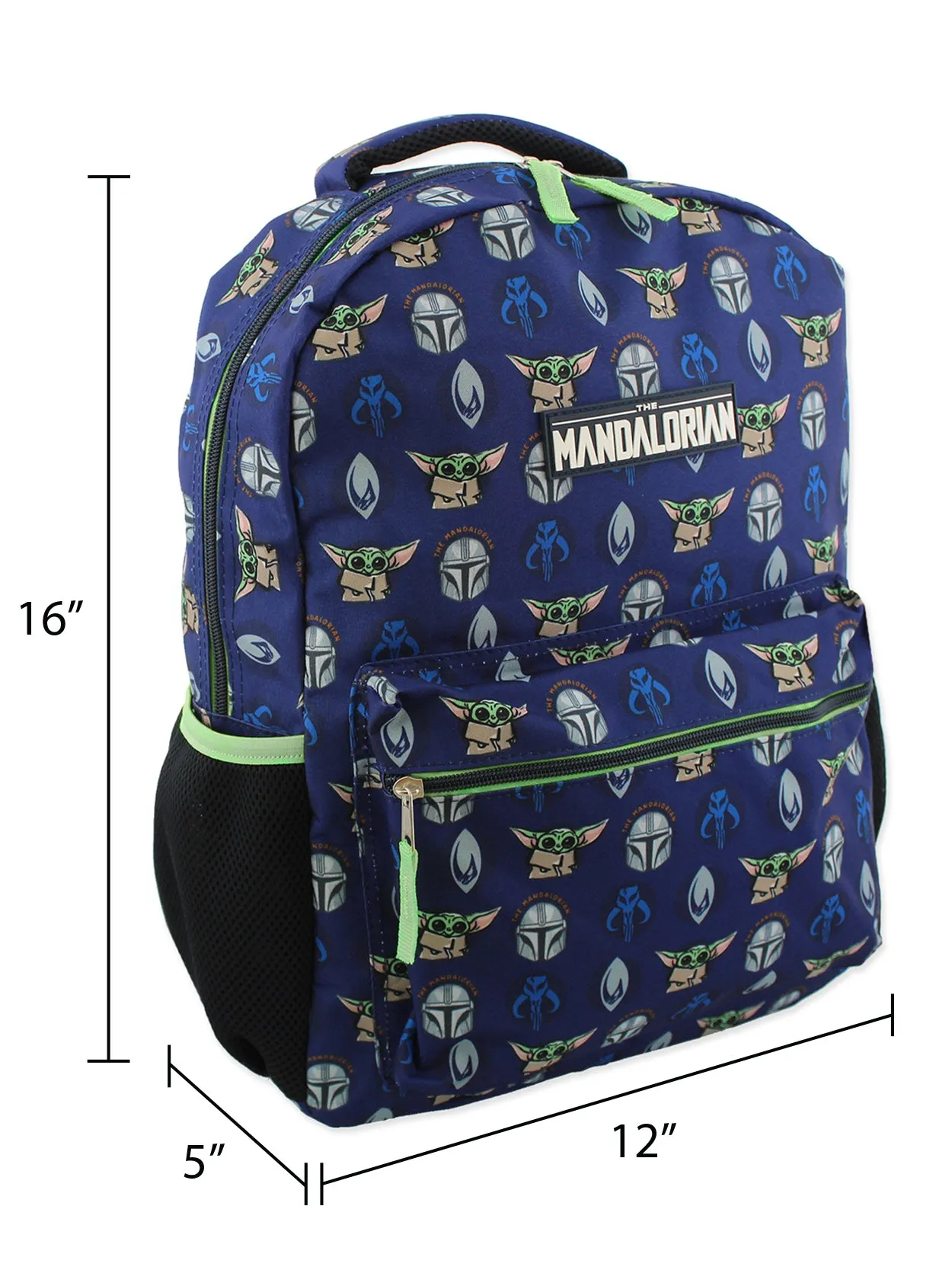 Star Wars Mandalorian 16" School Backpack