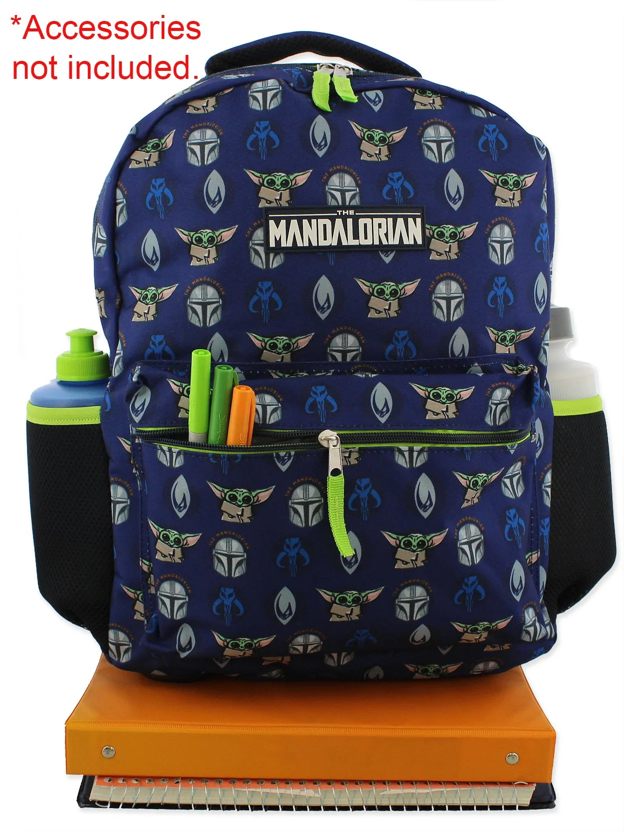 Star Wars Mandalorian 16" School Backpack