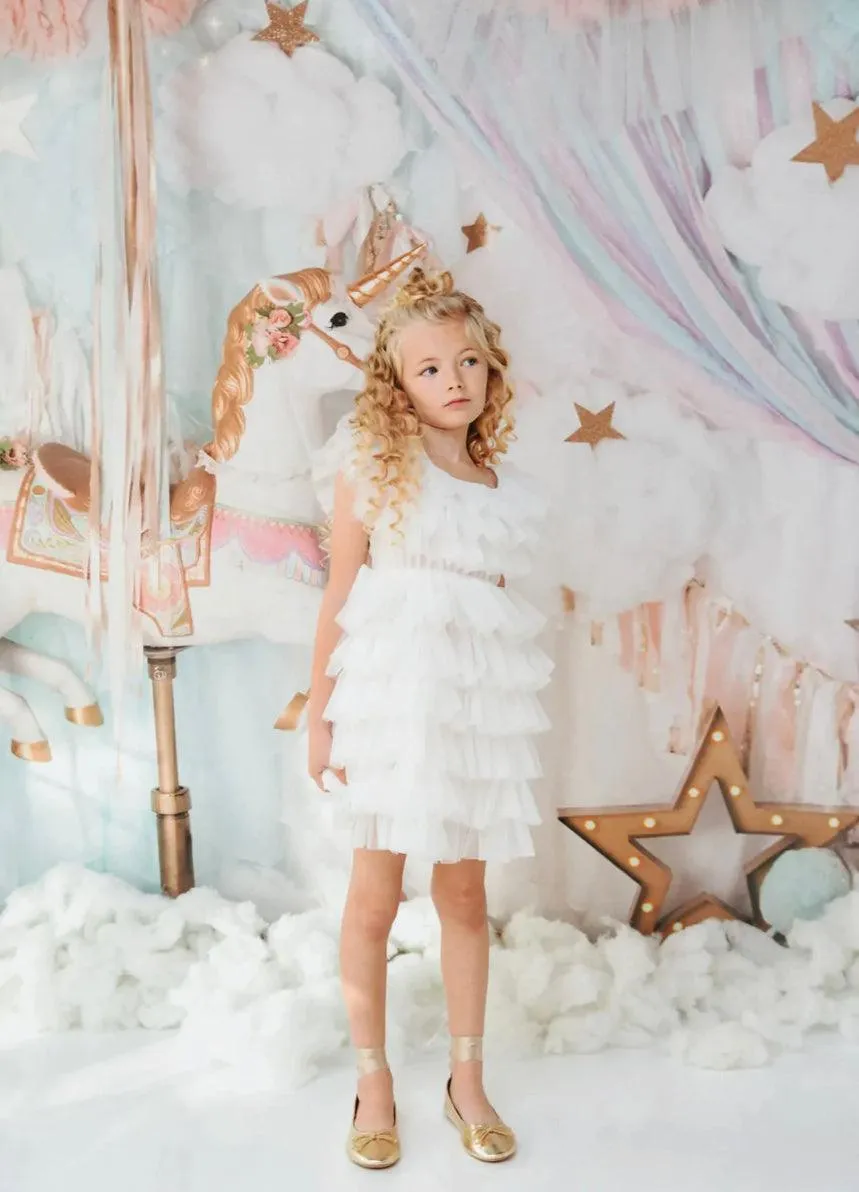 Starlight Ruffle Dress