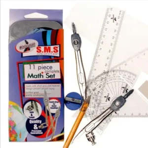 Statesman S.M.S. Safer Math Set 11 Piece High Quality