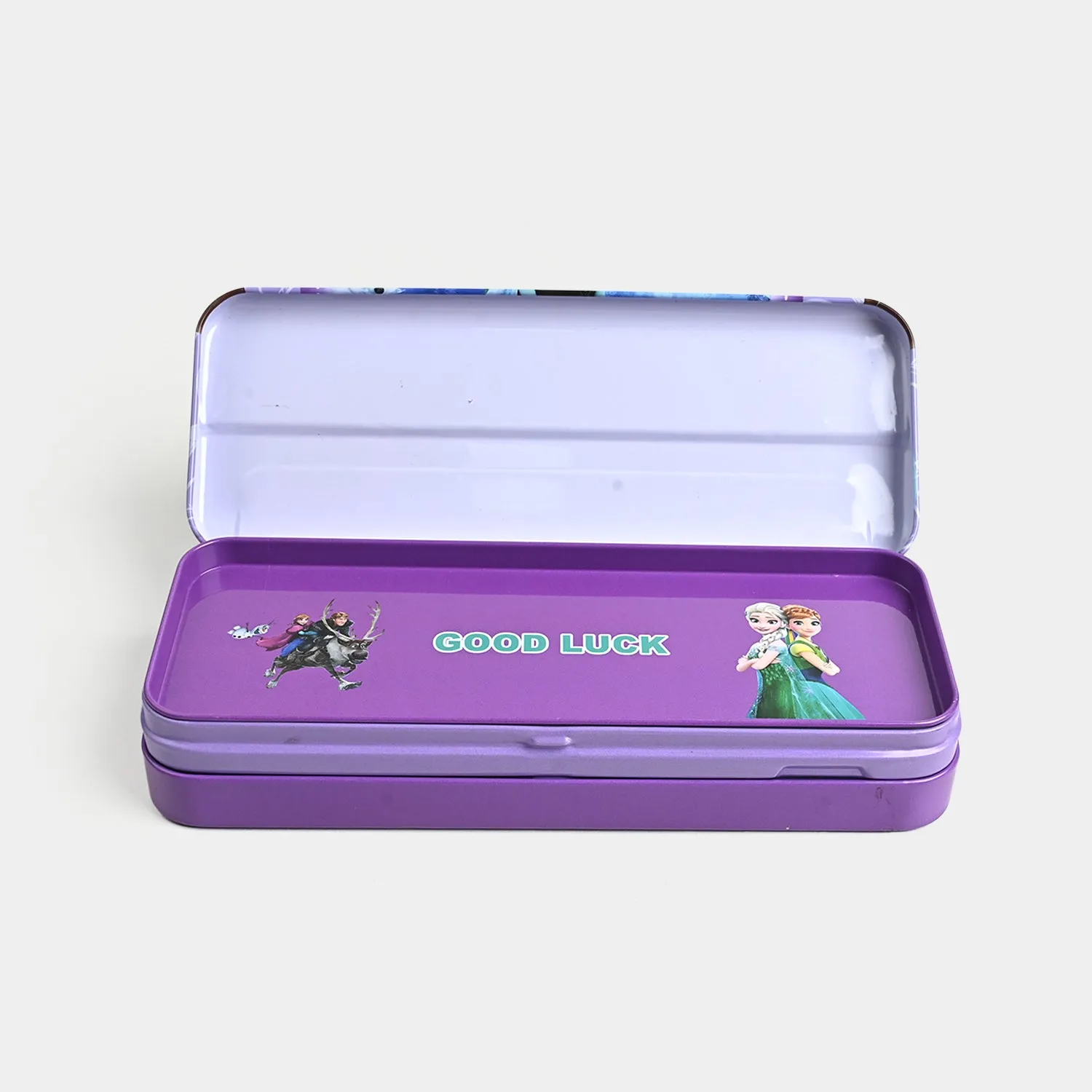 Stationary Pencil Box Metal for Kids