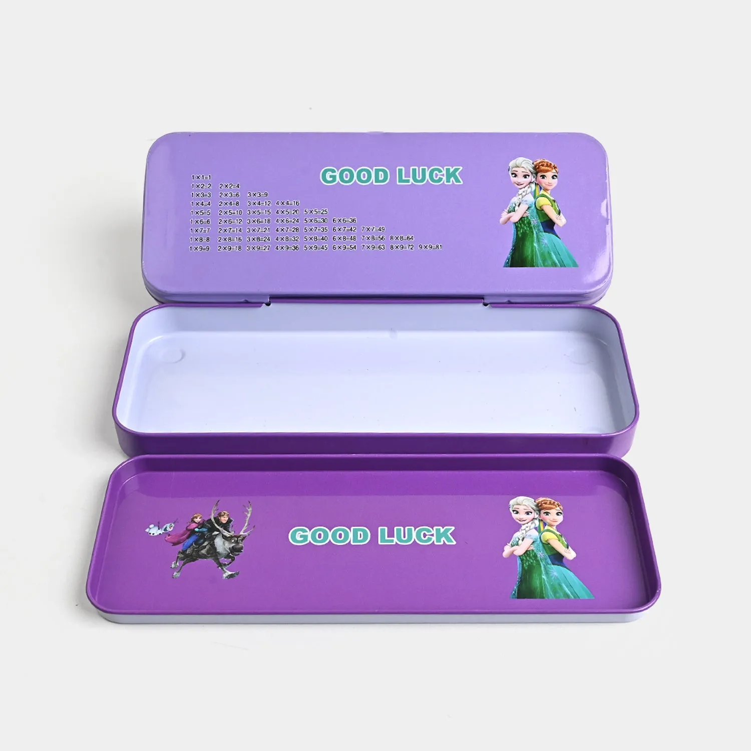 Stationary Pencil Box Metal for Kids