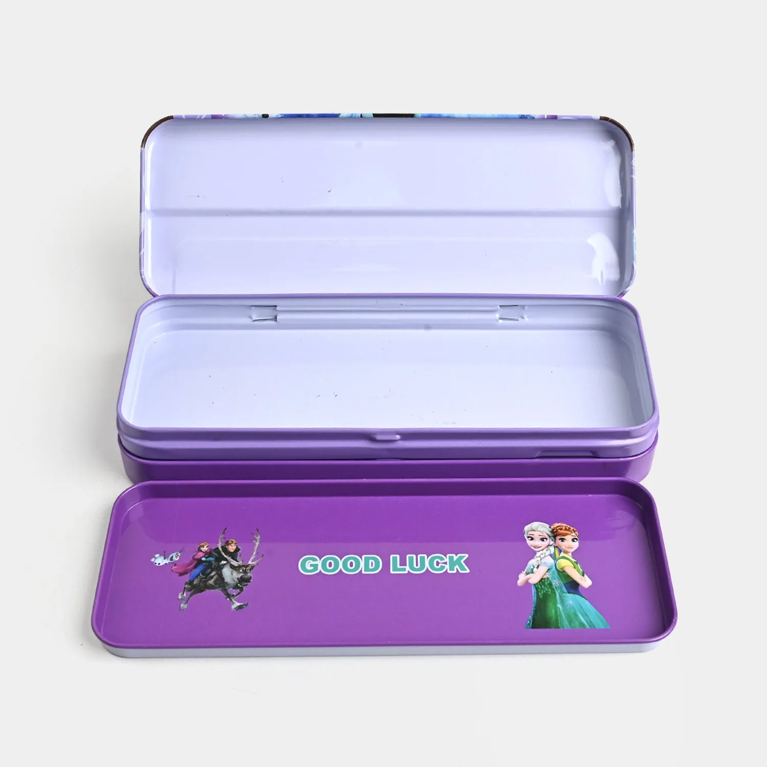 Stationary Pencil Box Metal for Kids