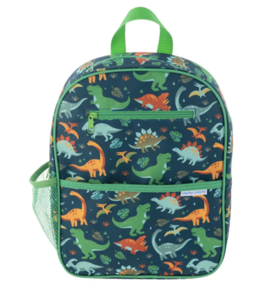 Stephen Joseph Junior Backpack - DINO - NEW