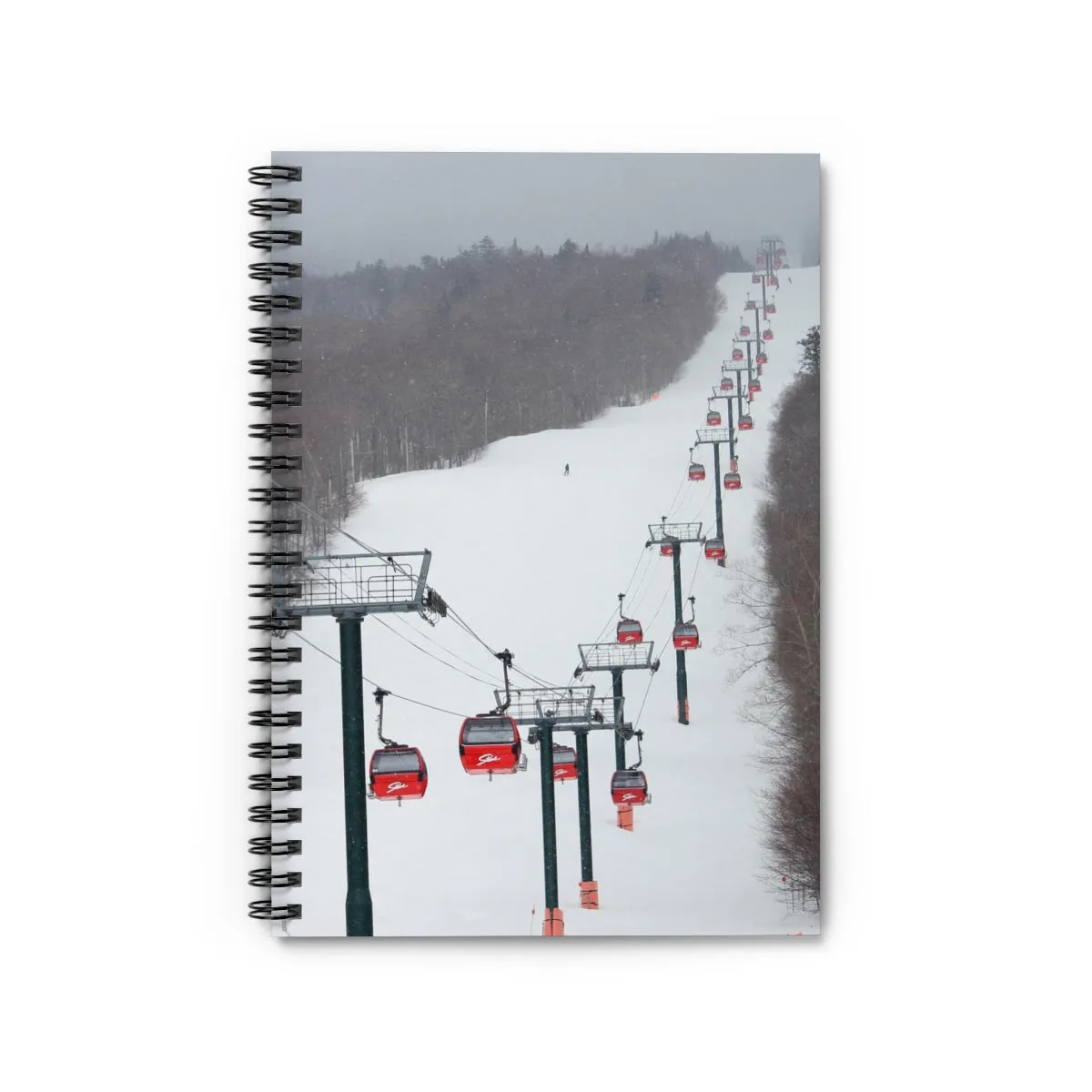 Stowe Gondolas - Spiral Notebook
