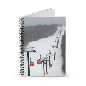 Stowe Gondolas - Spiral Notebook