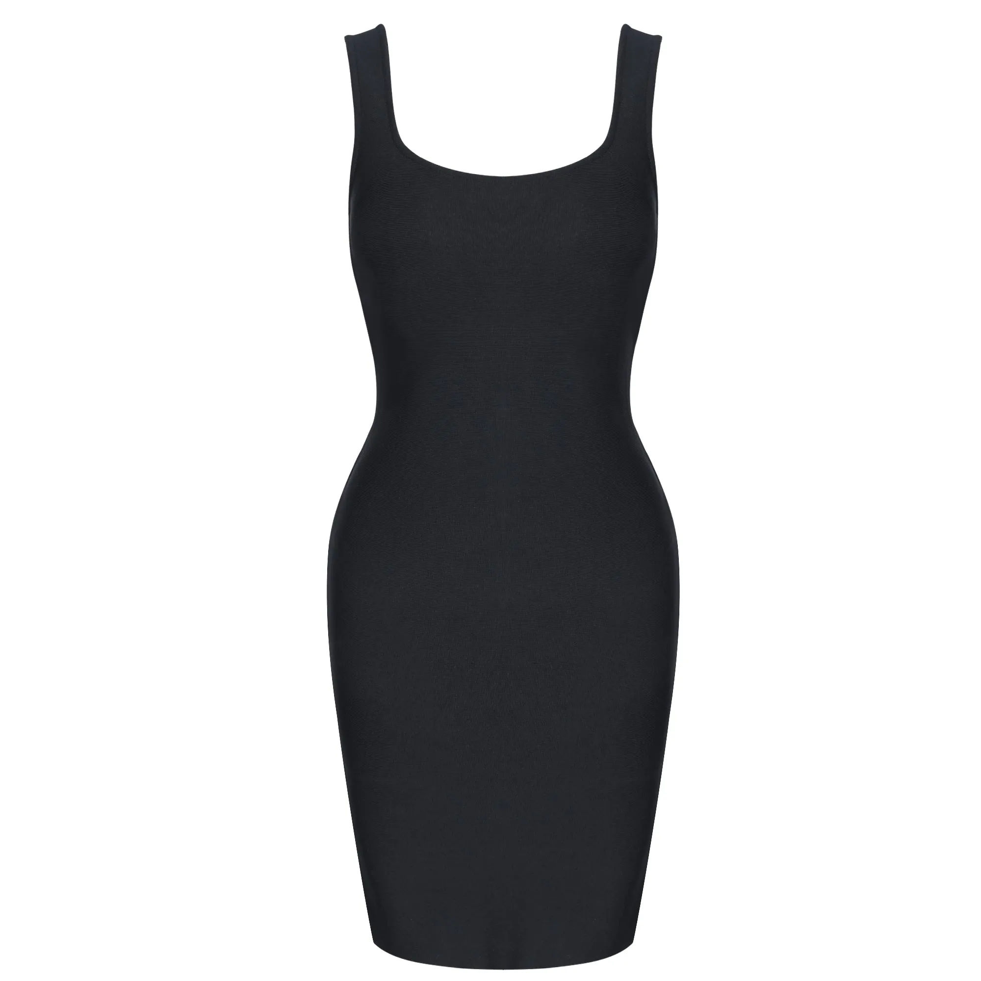 Strappy Sleeveless Backless Midi Bandage Dress PP21708