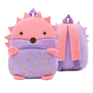 Stuffed Plush Preschooler Backpack