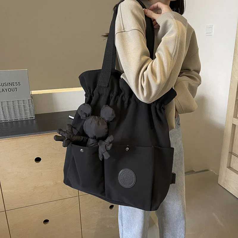 Stylish Lightweight Large Capacity Commuter Short-distance Shoulder Bags