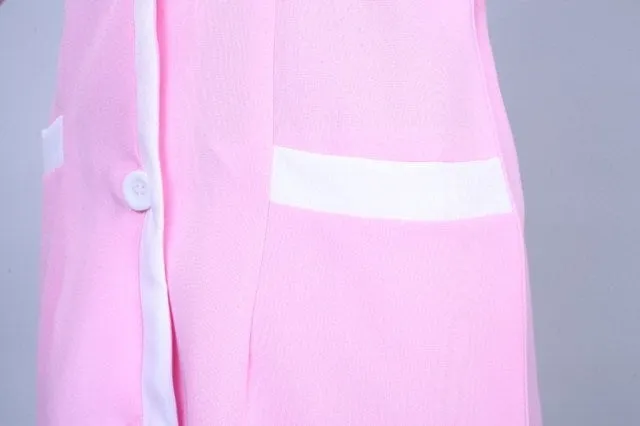 Summer Professional Work Clothes Cotton