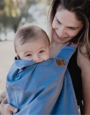Sun Protection Blanket Dusty Blue - UPF 50 