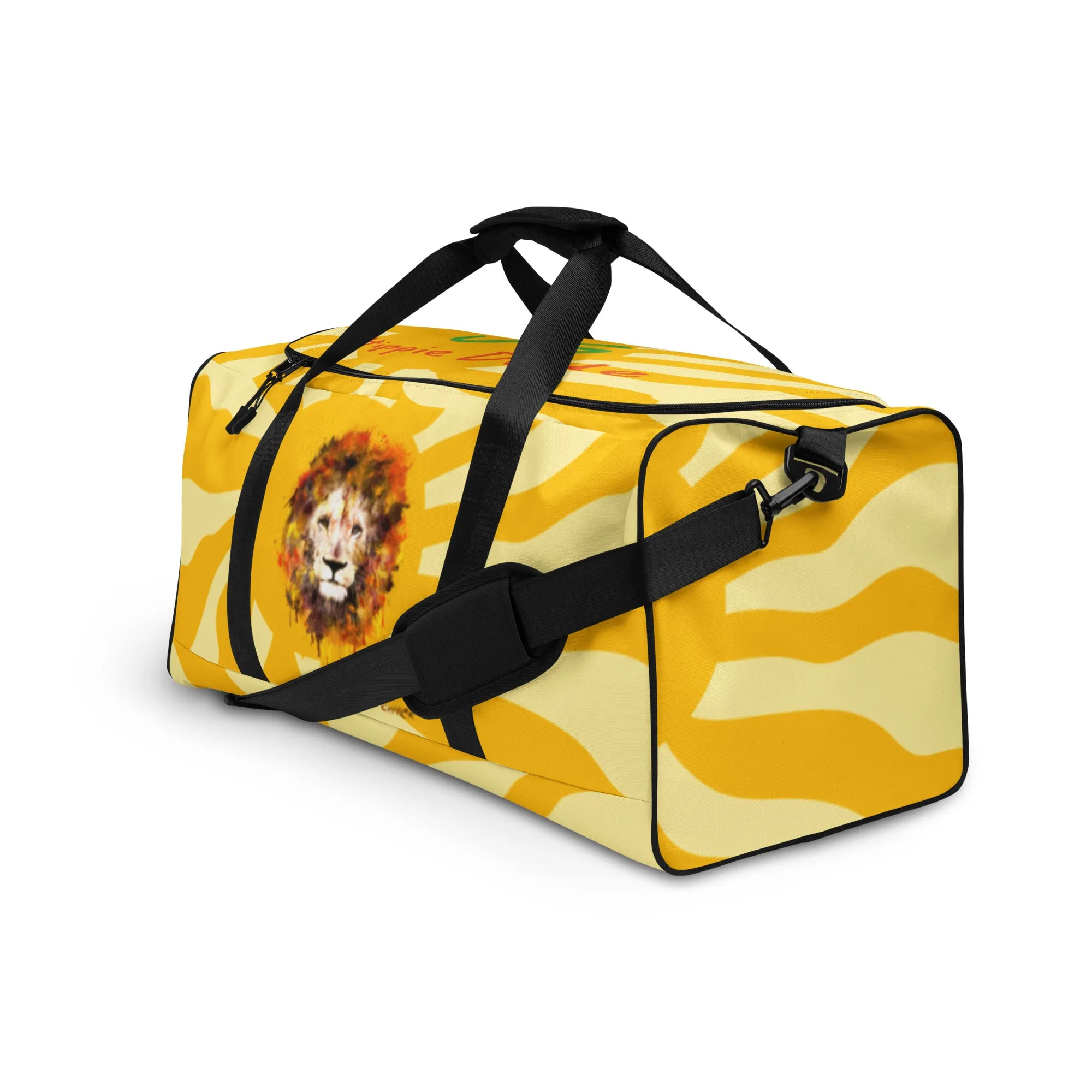 Sunshine Duffle Bag - OG Hippie Dude