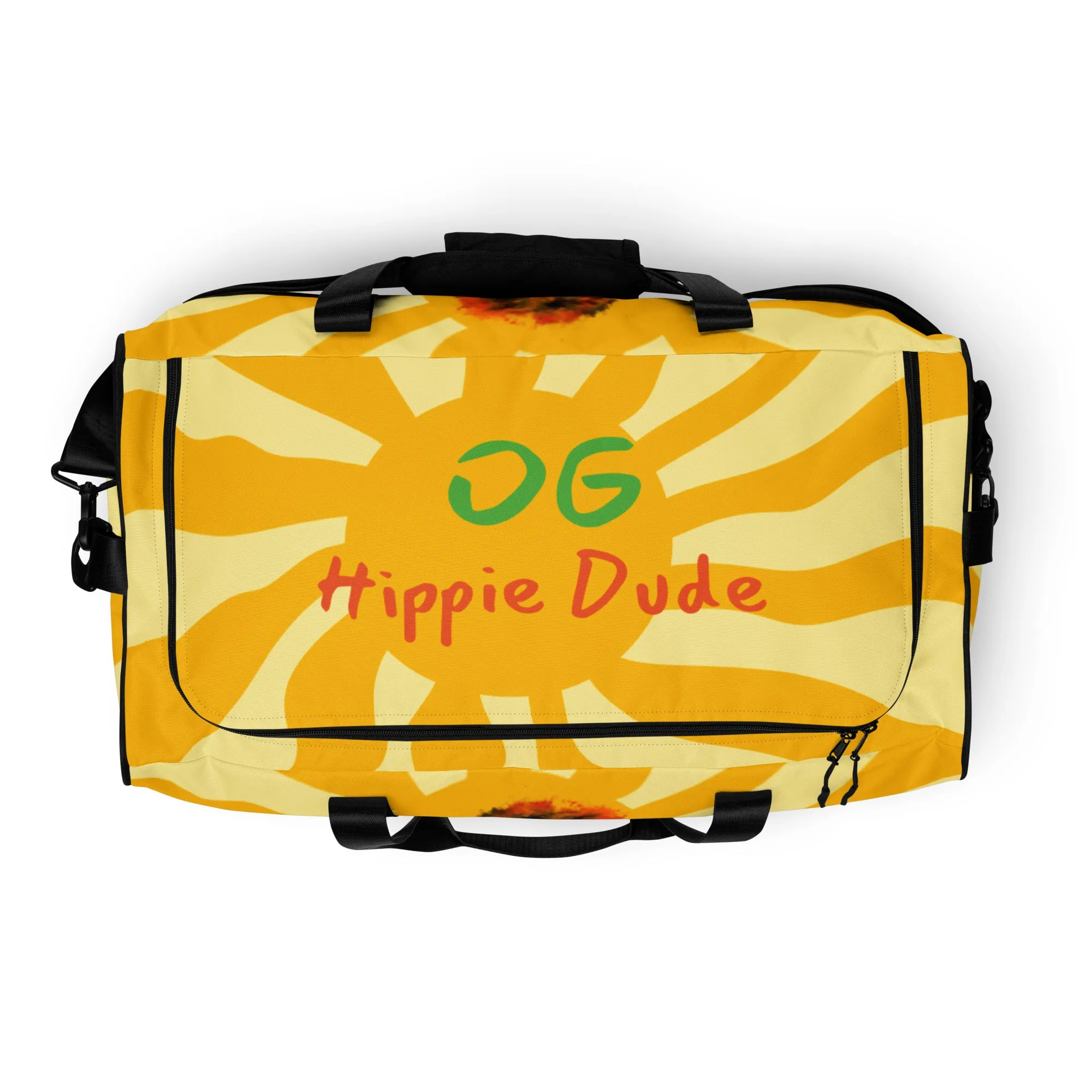 Sunshine Duffle Bag - OG Hippie Dude