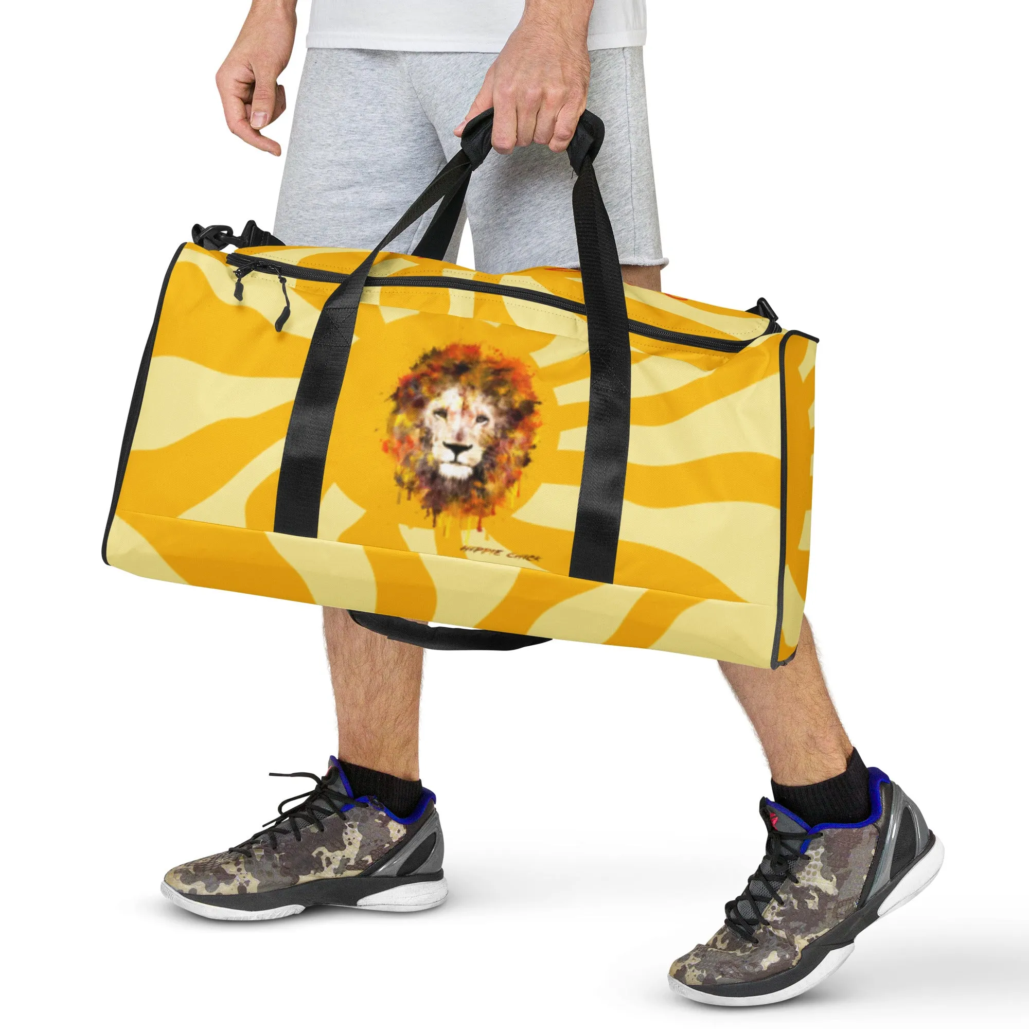 Sunshine Duffle Bag - OG Hippie Dude