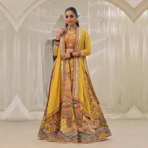 Sunshine Soiree Yellow Lehenga Set