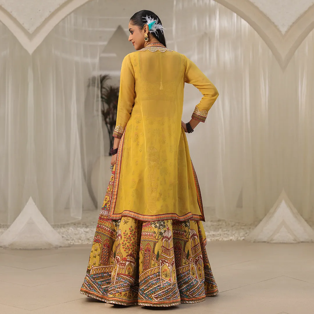 Sunshine Soiree Yellow Lehenga Set