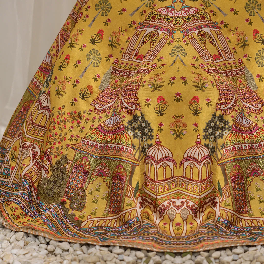 Sunshine Soiree Yellow Lehenga Set