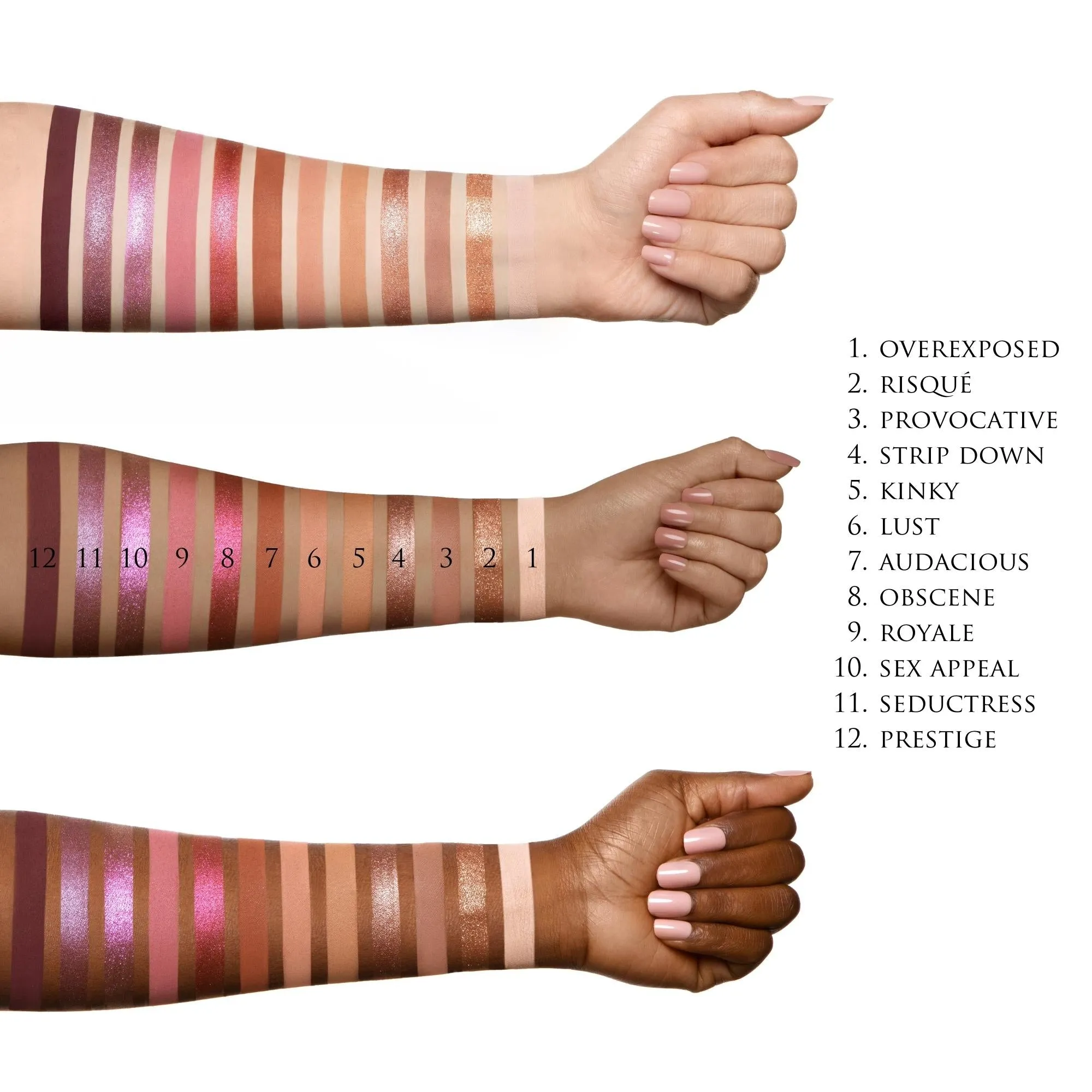 Supreme Mauves Palette