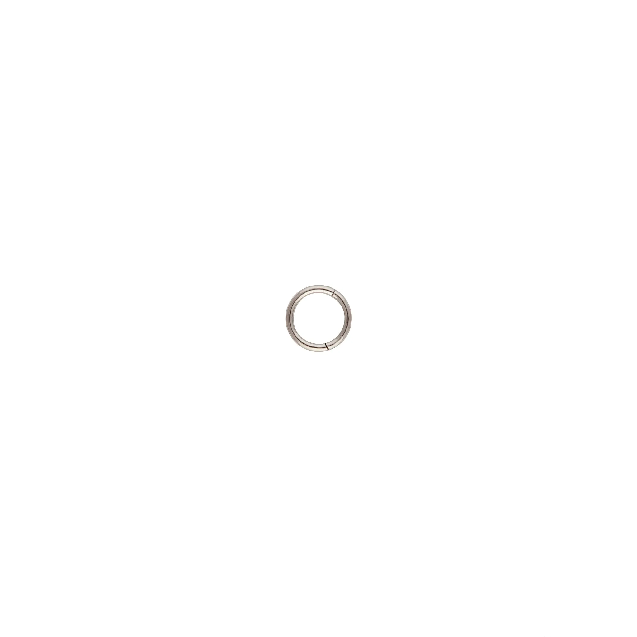 Surgical Steel Clicker Ring 7 mm