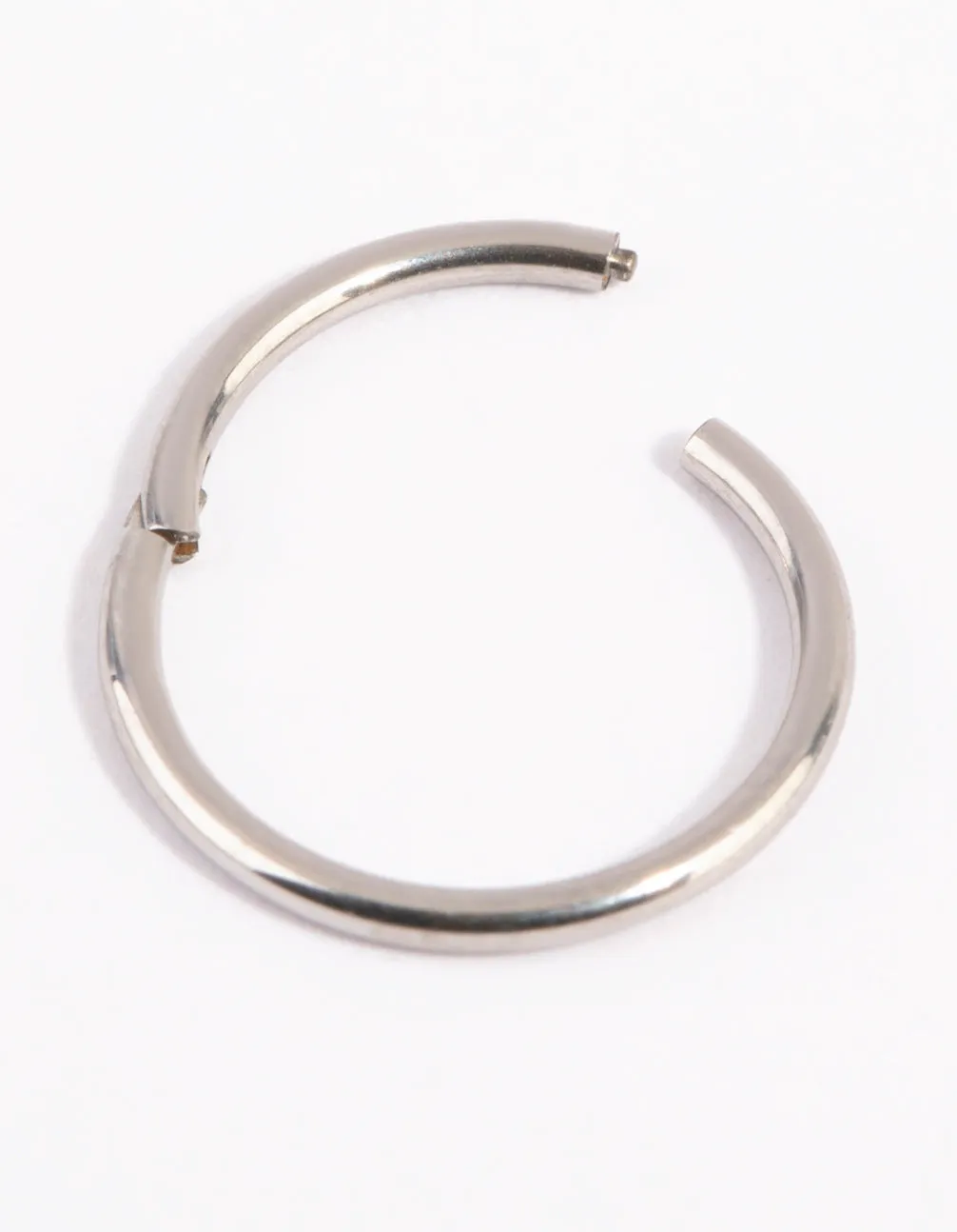 Surgical Steel Clicker Ring