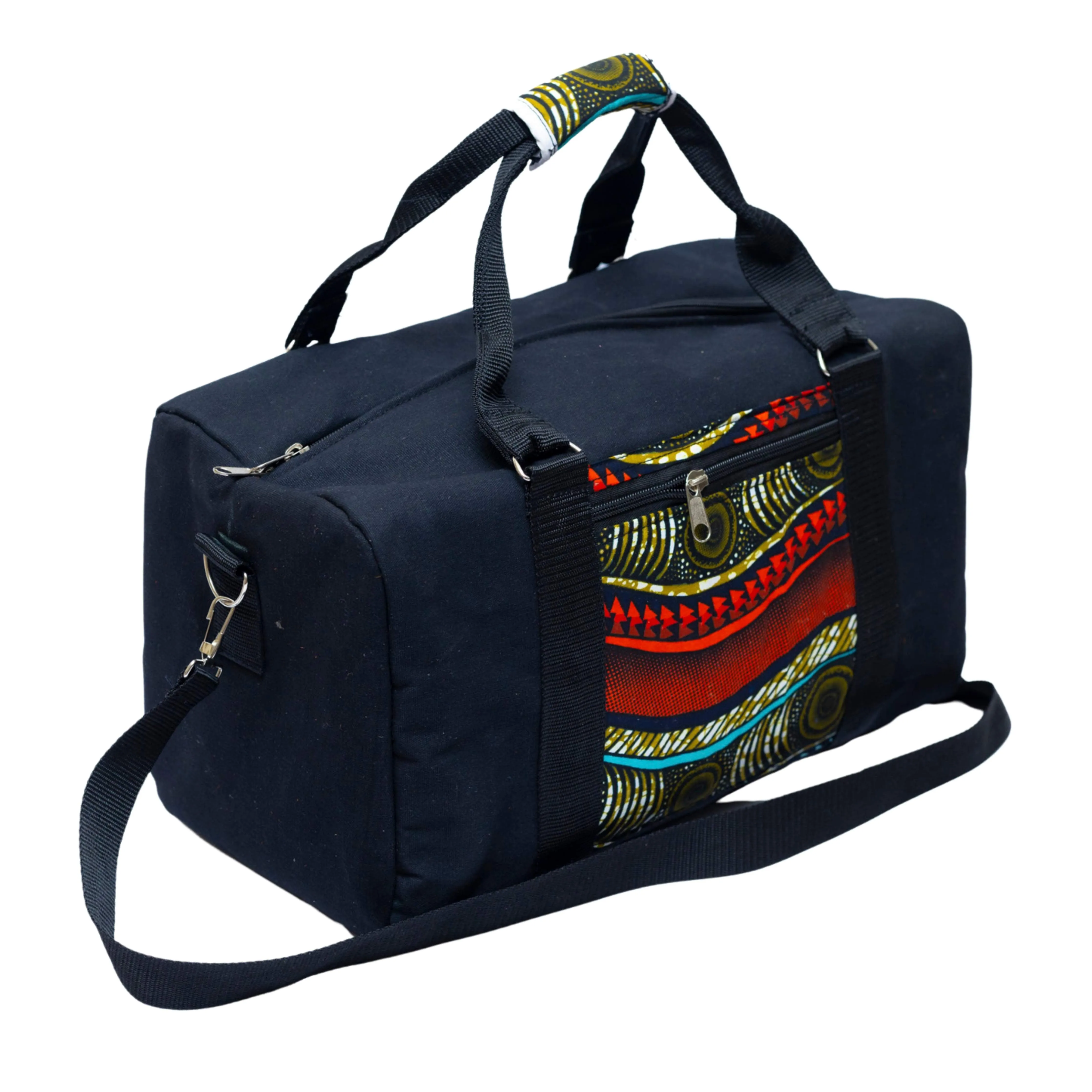 SwaScan Travel Bag | Handwoven Craftsmanship for the Modern Explorer