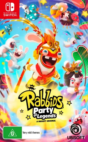 SWI Rabbids: Party of Legends