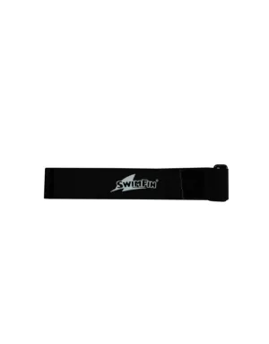 SwimFin Pair of Replacement Straps - Black