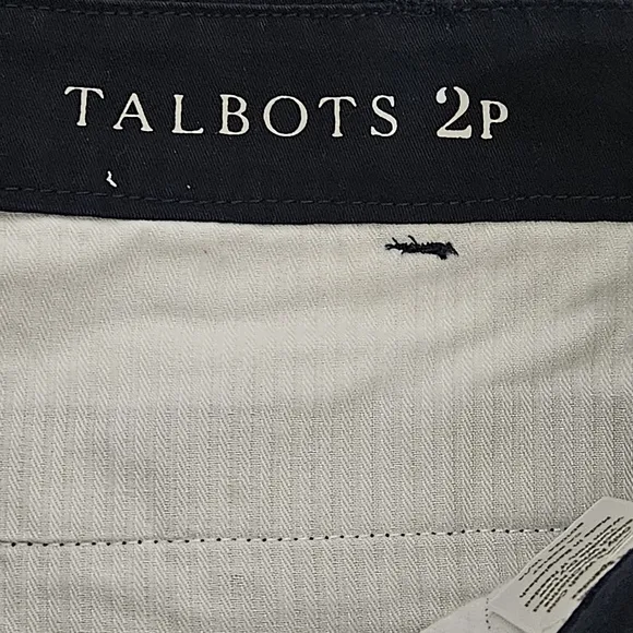 Talbots Shorts Womens 2P The Weekend And Daily Chino Tailored Stretch Lot Of 2