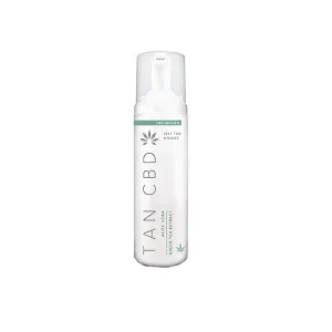 Tan CBD 75mg CBD Self Tanning Mousse 200ml